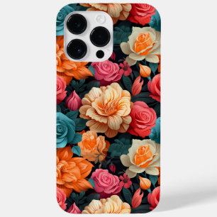 #16 Floral Pattern Case-Mate iPhone 14 Pro Max Case