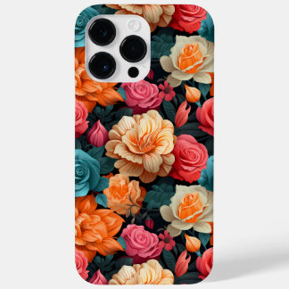 #16 Floral Pattern Case-Mate iPhone 14 Pro Max Case