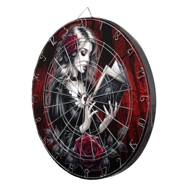 #16 Gothic Fun  Dartboard (Front Right)