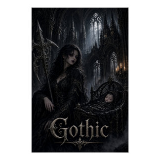 #16 Gothic Poster