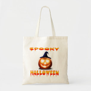 16.Happy Halloween greetings of the spooky season Tote Bag