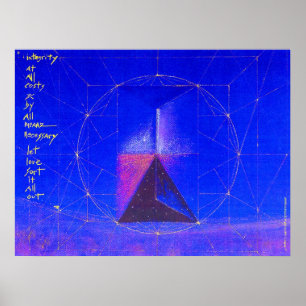 16. INTEGRITY TOO Poster/Print Poster