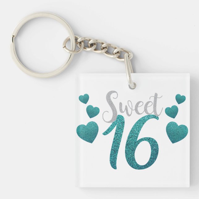 16 KEY RING (Front)
