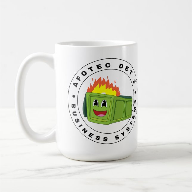 16 ounce mug (Left)