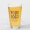 16 oz Custom Pint Glass with Your Logo No Minimum