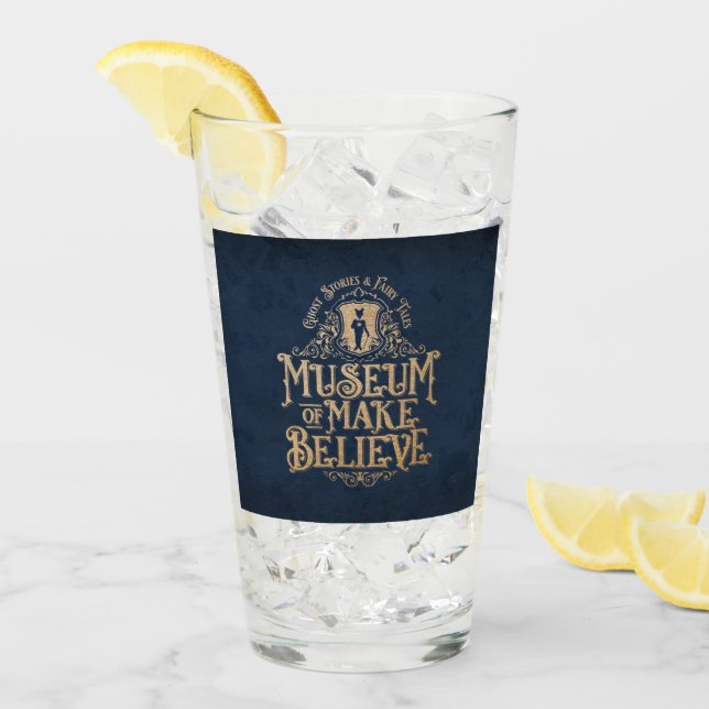 16 oz. Glass Tumbler (Front Ice)