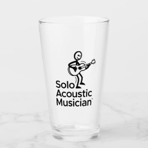 16 oz. Pint Glass SAM Logo 