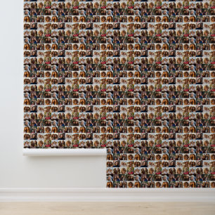 16 Photo Collage - You square photos or instagram Wallpaper