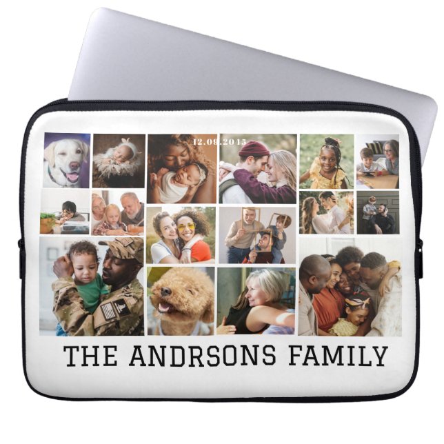 16 photo Electronics Bag (Front)