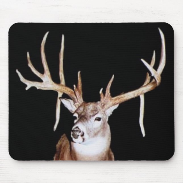 16 Point Buck Mouse Mat (Front)