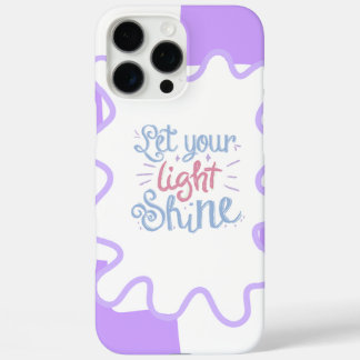 16 pro max phone case with motivational quote