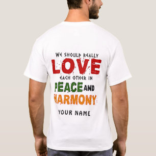 16 Reggae Quote T-Shirt