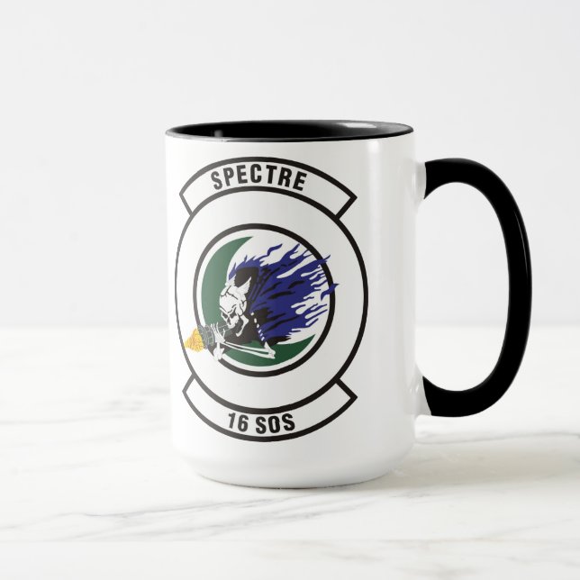 16 SOS Coffee Mug (Right)