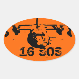 16 SOS Sticker