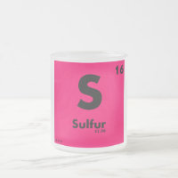 16 Sulphur | Periodic Table of Elements