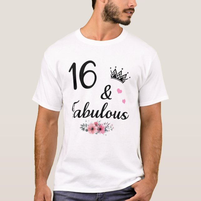 16 T-Shirt (Front)