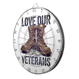 #16 Veterans Dart Board