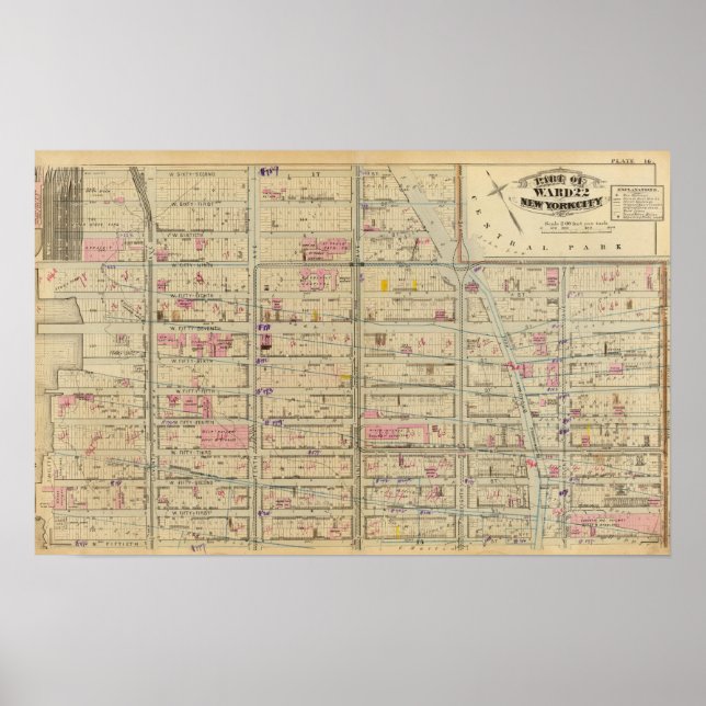 16 Ward 22 Poster (Front)