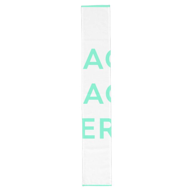 16" X 108" Table Runner (Front)
