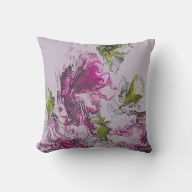 16" x 16" Throw Pillow (Front)