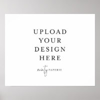 16" x 20" Poster - Landscape