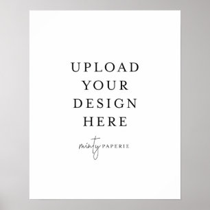 16" x 20" Poster - Portrait