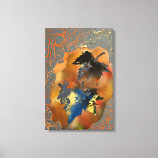 16" x 24" foglie morte canvas print