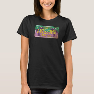 16 Year Old Awesome Since 2006 16th Birthday T-Shirt