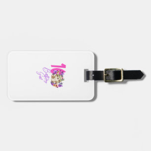 16 Year Old Birthday Girl Cute 16th Birthday Sloth Luggage Tag