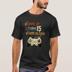 16 Year Old Boy 16th Perfect Birthday Boy Gaming V T-Shirt