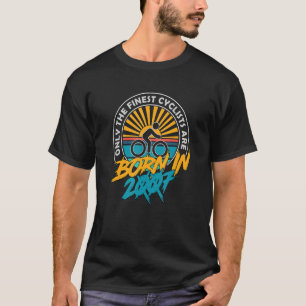 16 Year Old Cyclist Born in 2007 16th Birthday Cyc T-Shirt