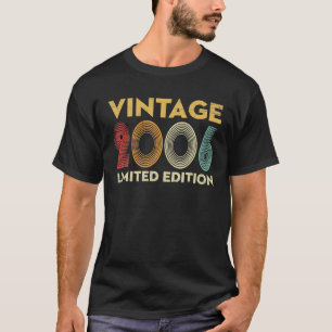 16 Year Old Gifts Vintage 2006 Limited Edition T-Shirt