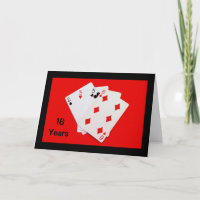 16 Years Is A Big Deal!  Anniversary Card