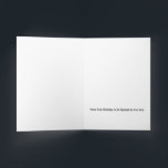 16 Years Old Bday Math Teacher 16th Birthday Gift Card<br><div class="desc">Who says turning 16 can’t be mathematically epic? Celebrate a sweet 16 with this clever “√256 Years Old” card — designed for STEM-loving teens or anyone who likes a little humour in their numbers.</div>