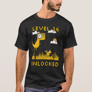 16 Years Old Birthday Gamer Level variable Unlocke T-Shirt
