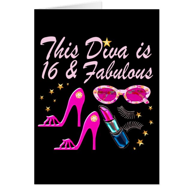 16 YR OLD PRIMA DONNA (Front)