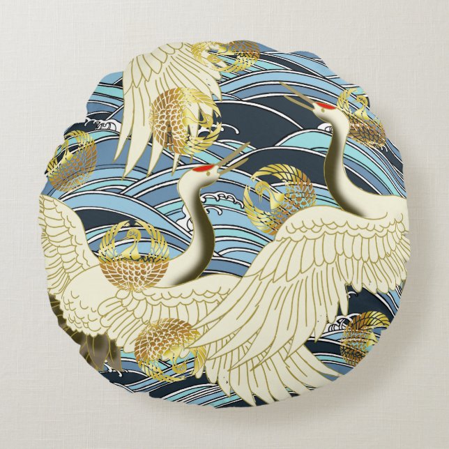 16" Zabuton Japanese cushion (Front)