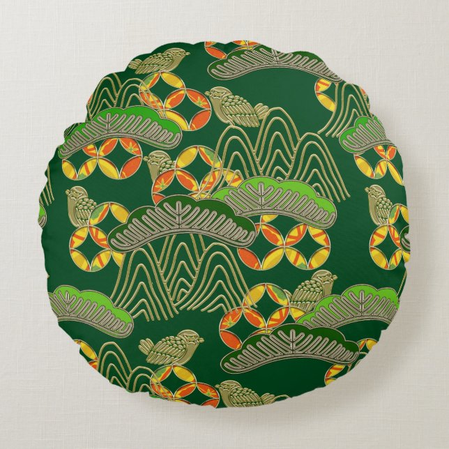 16" Zabuton Japanese cushion (Front)