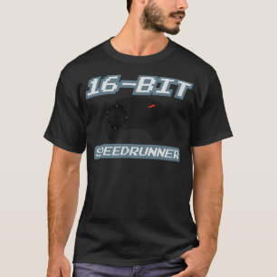 16Bit Speedrunner 4 T-Shirt
