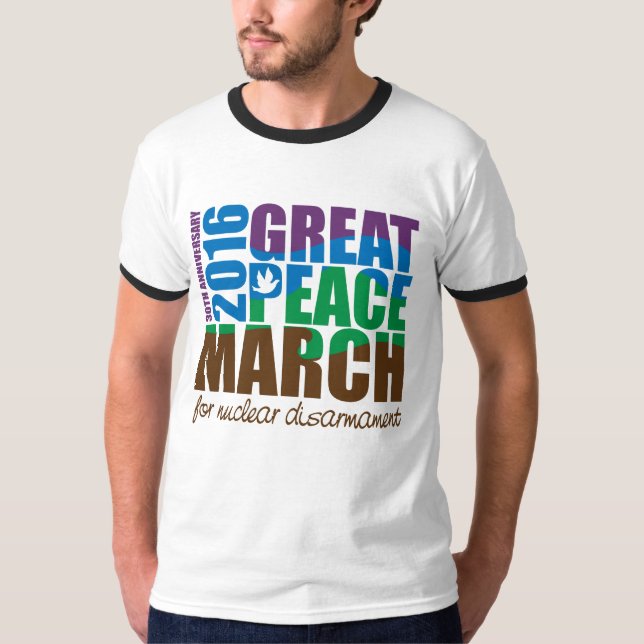 16GPMMRT Men's Ringer Shirt (Front)
