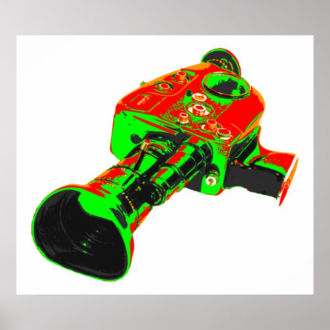 16mm camera poster (Front)