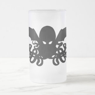 16oz Frosted Cthulhu Mug -One Ice Cold Elder God
