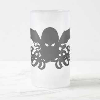 16oz Frosted Cthulhu Mug -One Ice Cold Elder God
