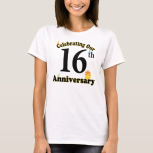 16th Anniversary T-Shirt