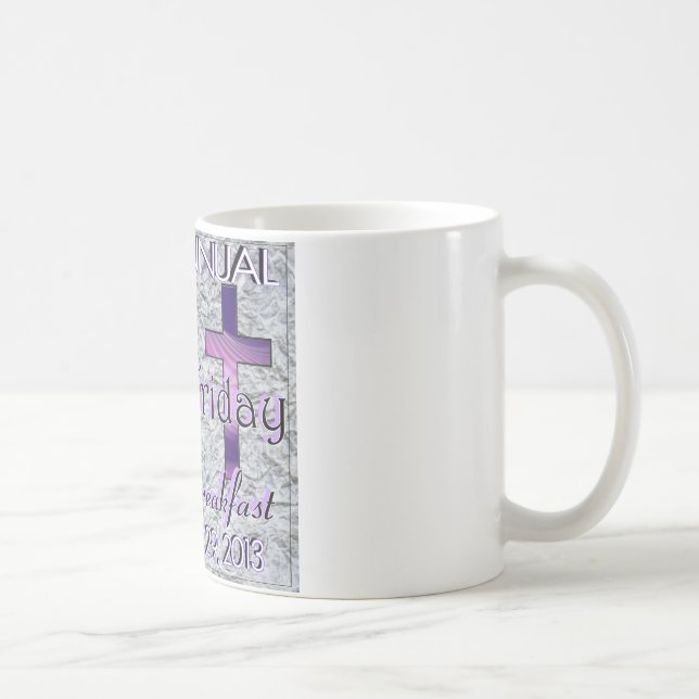 16th Annual G2W Breakfast Coffee Mug (Right)