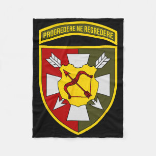 16th Army Corps (ukraine) Ukrainian Military Fleece Blanket