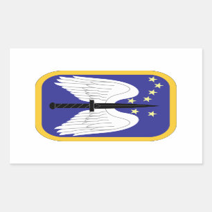 16th Aviation Brigade Rectangular Sticker