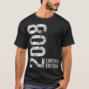 16Th Birthday 16 Years Old Girl Boy 2008 T-Shirt