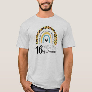 16th birthday, 16th, happy 16th birthday T-Shirt
