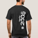 16th Birthday 2005 Name Legends Vintage Distressed T-Shirt<br><div class="desc">The birth of "Legends" vintage add name,  front and rear print any year.</div>